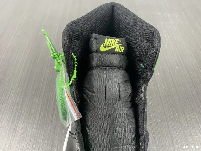 Green OG Jordan 1 High Air 555088-030 Pine 0527